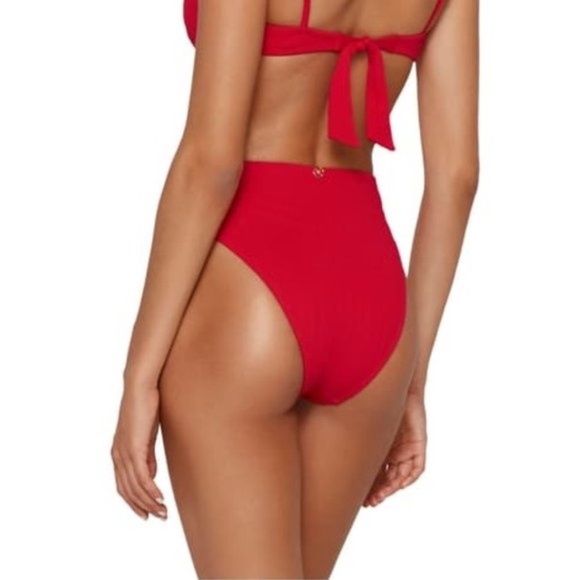 NWOT ViX Milano Gigi High Waist Bikini Bottoms - Picture 2 of 8